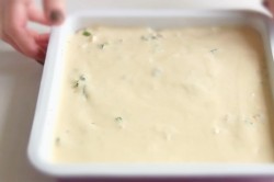 Рыбный заливной пирог с горбушей консервированной на кефире - шаг 17 Рыбный заливной пирог с горбушей консервированной на кефире - шаг 17