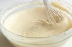 Рыбный заливной пирог с горбушей консервированной на кефире - шаг 7 Рыбный заливной пирог с горбушей консервированной на кефире - шаг 7