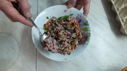 Заливные яйца Фаберже