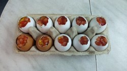 Заливные яйца Фаберже