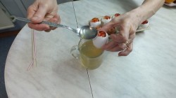 Заливные яйца Фаберже