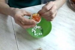 Заливные яйца Фаберже