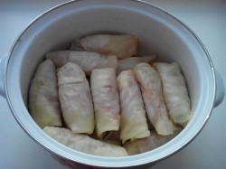 Вкусные замороженные голубцы