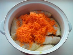 Вкусные замороженные голубцы