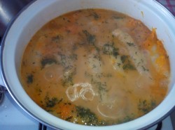 Вкусные замороженные голубцы