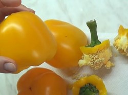 Заморозка  болгарского перца на зиму по домашнему