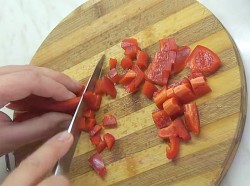 Заморозка  болгарского перца на зиму по домашнему