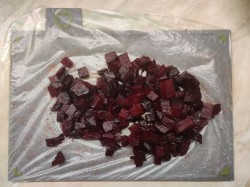 Заморозка свеклы на зиму