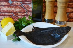 Запеченная камбала в духовке