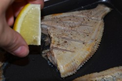 Запеченная камбала в духовке