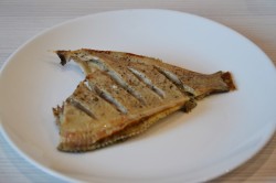 Запеченная камбала в духовке