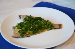 Запеченная камбала в духовке