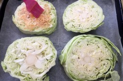 Запеченная капуста в духовке