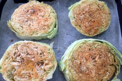 Запеченная капуста в духовке