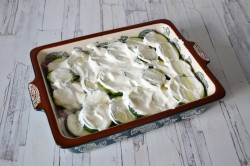 Свинина с баклажанами в духовке - шаг 7