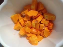 Запеченная тыква со специями