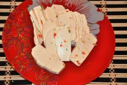 Запеченные веером баклажаны с помидорами и сыром - шаг 3