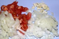 Запеченные шампиньоны в духовке постные