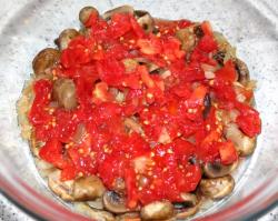 Запеченные шампиньоны в духовке постные