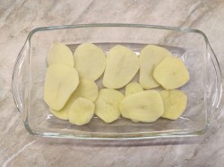 название картинки Запеченный окунь в духовке