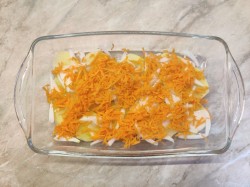 название картинки Запеченный окунь в духовке