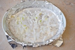 Запеченное филе тилапии в духовке - шаг 3 Запеченное филе тилапии в духовке - шаг 3