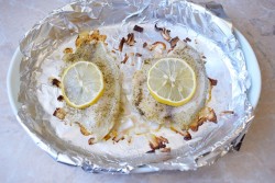 Запеченное филе тилапии в духовке - шаг 6 Запеченное филе тилапии в духовке - шаг 6