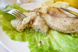 Запеченное филе тилапии в духовке - шаг 7 Запеченное филе тилапии в духовке - шаг 7