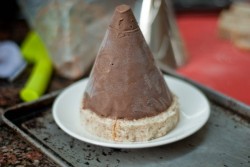 Запеченное мороженое