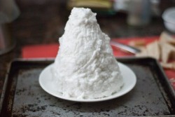 Запеченное мороженое