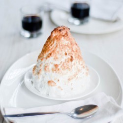 Запеченное мороженое