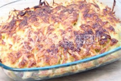 название картинки Запеченная свинина с картофелем и сыром