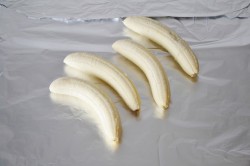 название картинки Запеченные бананы в духовке