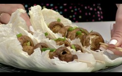 Запеченные грибы за 15 мин