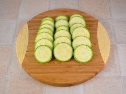 Запеченные кабачки и помидоры с сыром