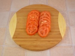 Запеченные кабачки и помидоры с сыром