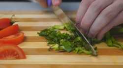 Запеченные маринованные свиные ребрышки