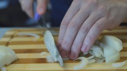 Запеченные маринованные свиные ребрышки