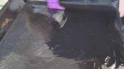 Запеченные маринованные свиные ребрышки