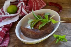 название картинки Запеченный говяжий язык в духовке