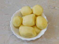 Картошка в сливках в духовке