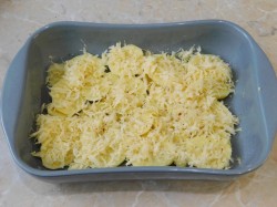 Картошка в сливках в духовке