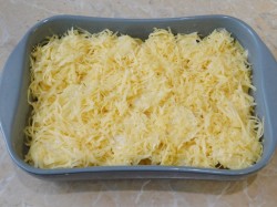 Картошка в сливках в духовке