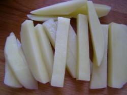 Морской окунь, запеченный в духовке - шаг 5 Морской окунь, запеченный в духовке - шаг 5