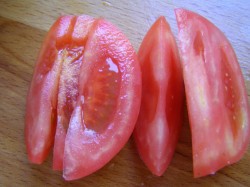 Морской окунь, запеченный в духовке - шаг 6 Морской окунь, запеченный в духовке - шаг 6