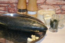 название картинки Запеченный тунец в духовке