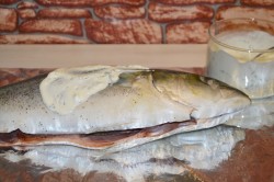 название картинки Запеченный тунец в духовке