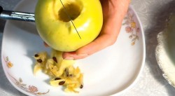 Запечённые яблоки с сюрпризом - шаг 3