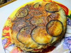 название картинки Запеканка из баклажанов диетическая в мультиварке