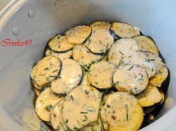 название картинки Запеканка из баклажанов диетическая в мультиварке